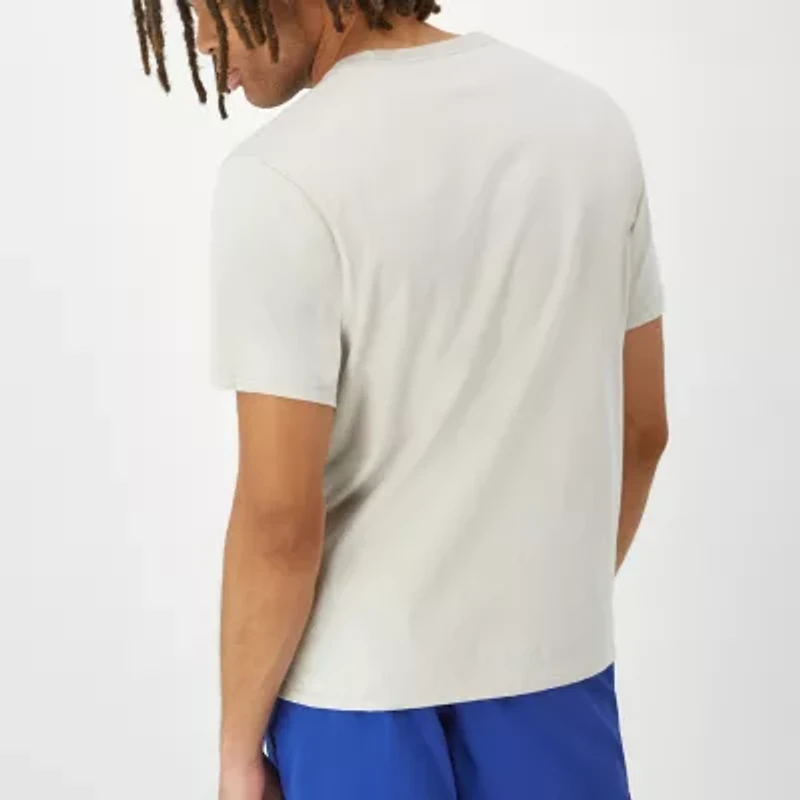 Champion Mens Crew Neck Short Sleeve Active T-Shirt