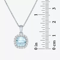 Gemstone Sterling Silver 2-pc. Jewelry Set