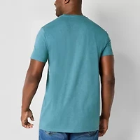 St. John's Bay Mens Crew Neck Short Sleeve Quick Dry Big and Tall T-Shirt