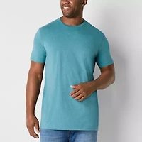 St. John's Bay Mens Crew Neck Short Sleeve Quick Dry Big and Tall T-Shirt