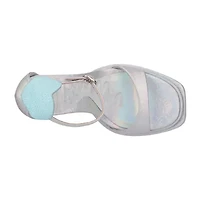 Olivia Miller Womens Amour Heeled Sandals