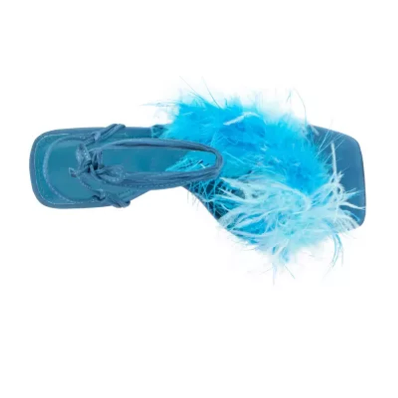 New York & Company Womens Georgia Heeled Sandals