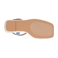 New York & Company Womens Unita Wedge Sandals