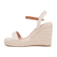 New York & Company Womens Unita Wedge Sandals