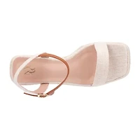 New York & Company Womens Unita Wedge Sandals