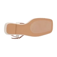New York & Company Womens Unita Wedge Sandals