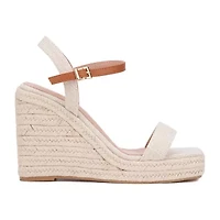 New York & Company Womens Unita Wedge Sandals
