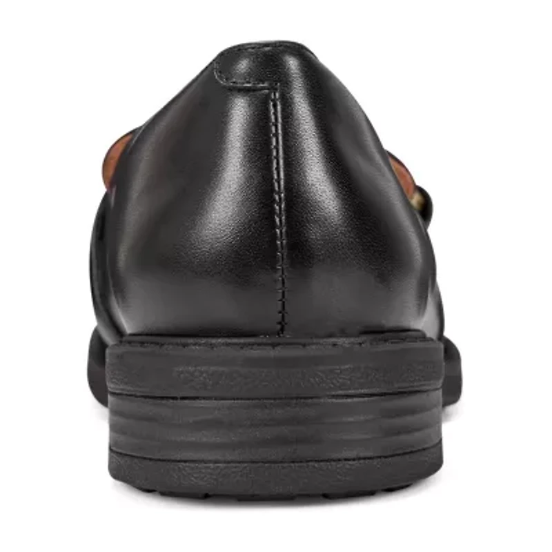 Easy Spirit Jeane3 Womens Moc Closed Toe Loafers