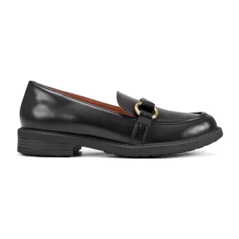 Easy Spirit Jeane3 Womens Moc Closed Toe Loafers