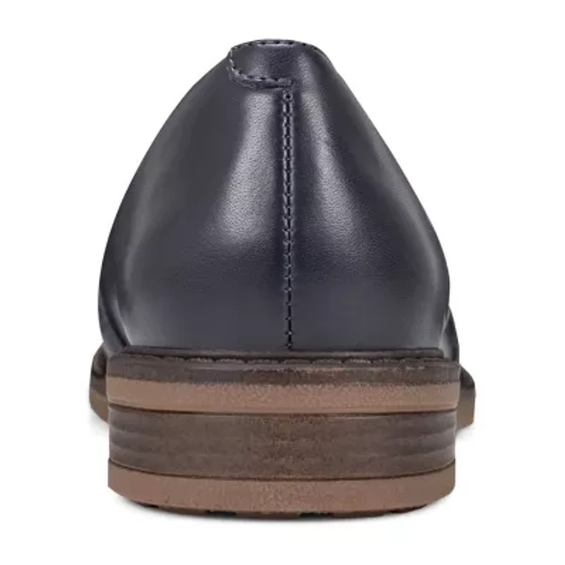 Easy Spirit Jeane Womens Moc Closed Toe Loafers