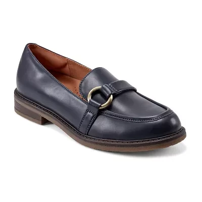 Easy Spirit Jeane Womens Moc Closed Toe Loafers