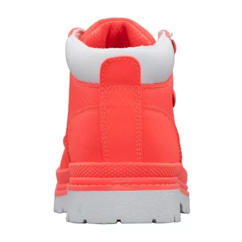 Lugz Womens Drifter Ripstop Flat Heel Chukka Boots