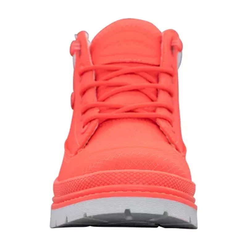 Lugz Womens Drifter Ripstop Flat Heel Chukka Boots