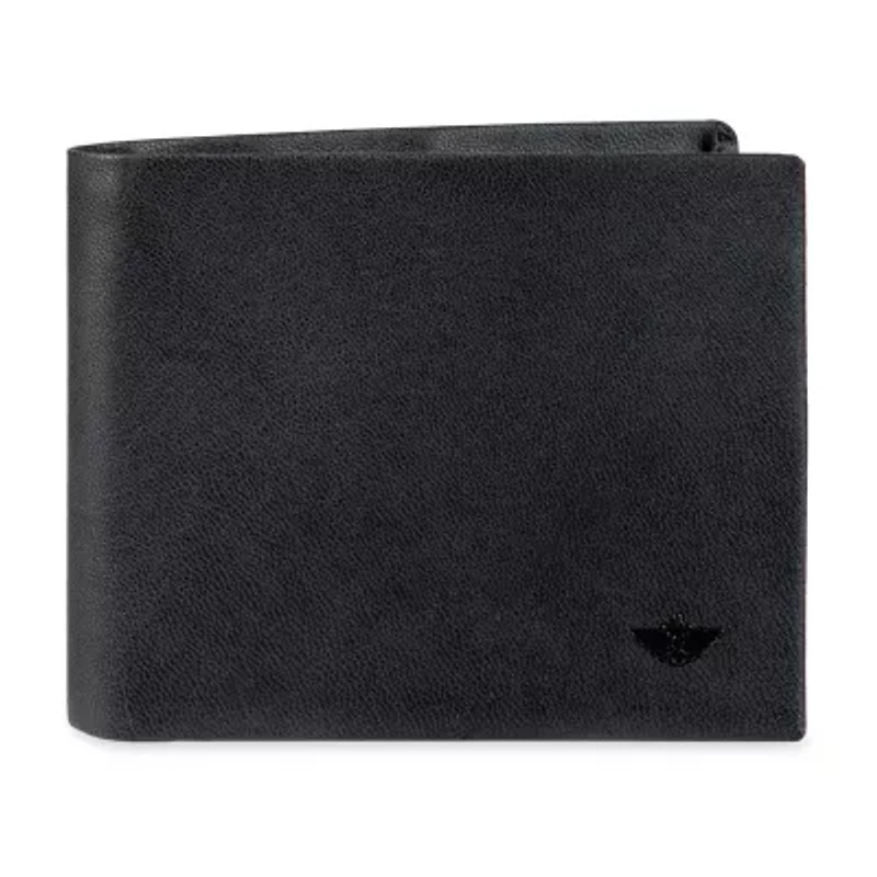 Dockers Ex Cap Slim Mens Personalized Bifold Wallet