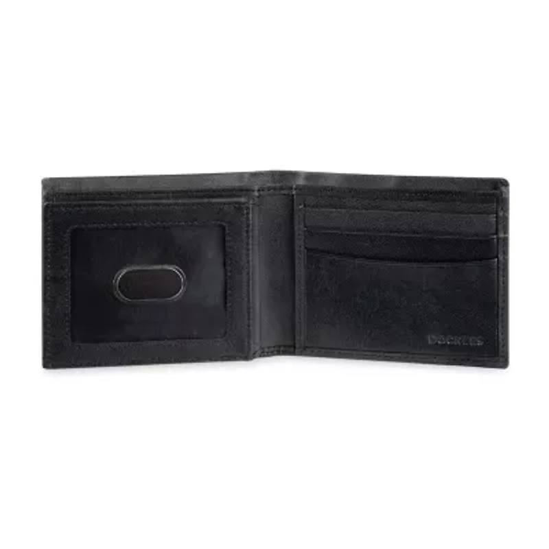 Dockers Ex Cap Slim Mens Personalized Bifold Wallet