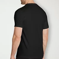 Jockey Classics Mens 2 Pack Short Sleeve Crew Neck T-Shirt Tall
