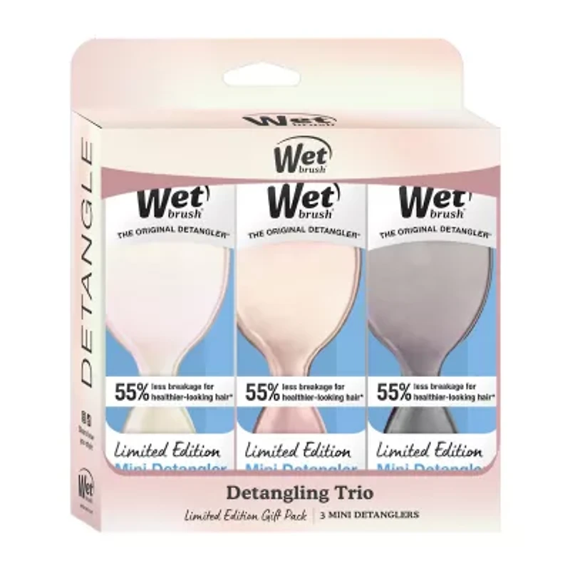 The Wet Brush Iridescence Mini Trio