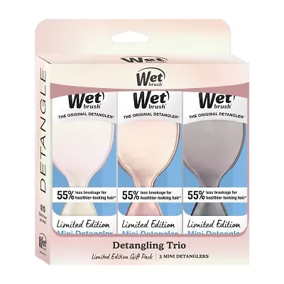 The Wet Brush Iridescence Mini Trio