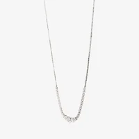 Sparkle Allure Light Up Box Womens Cubic Zirconia Pure Silver Over Brass Cushion 3-pc. Jewelry Set