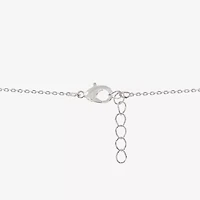 Sparkle Allure Mom Womens Cubic Zirconia Pure Silver Over Brass Tennis Bracelet