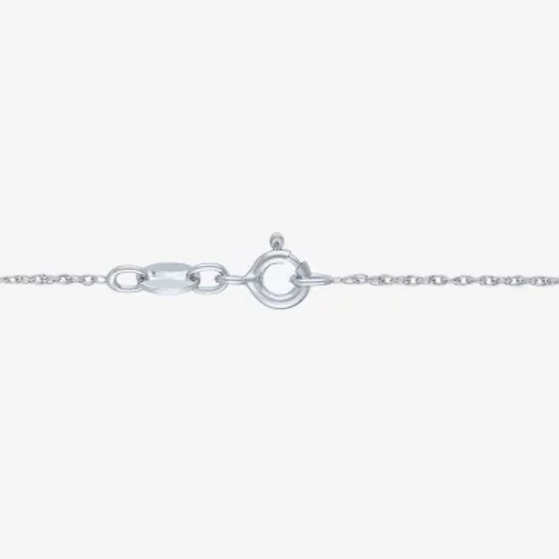 Yes, Please!, (G-H,Si2-I1) Womens 1/10 CT. T.W. Lab Grown White Diamond Sterling Silver 2-pc. Jewelry Set