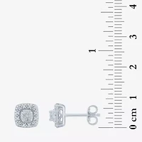 Yes, Please!, (G-H,Si2-I1) Womens 1/10 CT. T.W. Lab Grown White Diamond Sterling Silver 2-pc. Jewelry Set