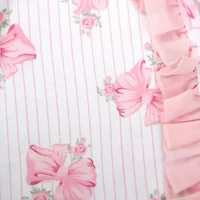 Baby Essentials Girls 2-pc. Bows Sleep and Play