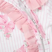 Baby Essentials Girls 2-pc. Bows Sleep and Play