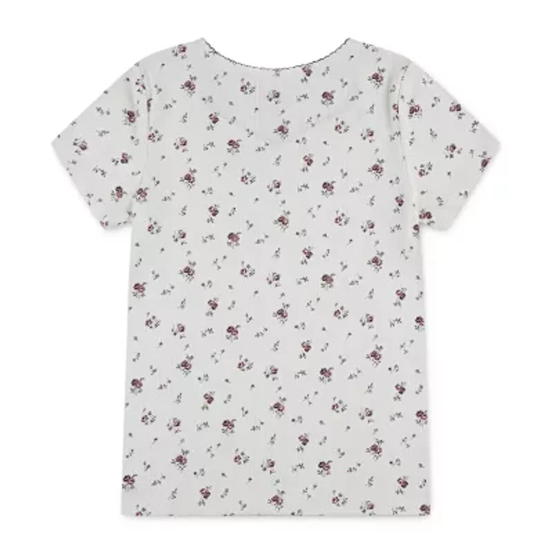 Levi's Girls Short Sleeve Regular Fit Graphic T-Shirt