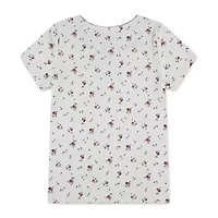 Levi's Girls Short Sleeve Regular Fit Graphic T-Shirt