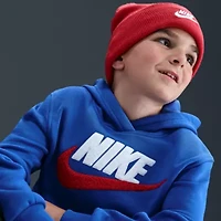 Nike Club Big Kid Unisex Long Sleeve Fleece Active Hoodie