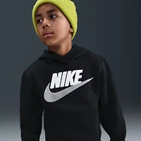 Nike Big Kid Unisex Long Sleeve Fleece Hoodie