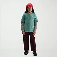 Nike Big Kid Unisex Crew Neck Short Sleeve Regular Fit Graphic T-Shirt
