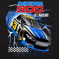 Nascar Mens Crew Neck Short Sleeve Graphic T-Shirt