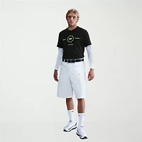 Nike Mens Crew Neck Short Sleeve Regular Fit Graphic T-Shirt
