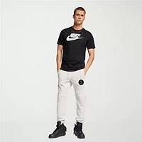 Nike Mens Crew Neck Short Sleeve Regular Fit Graphic T-Shirt