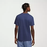 Nike Mens Crew Neck Short Sleeve Regular Fit Graphic T-Shirt