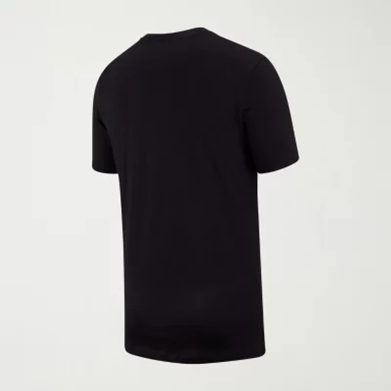 Nike Mens Crew Neck Short Sleeve Regular Fit Graphic T-Shirt