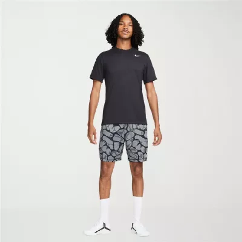 Nike Mens Crew Neck Short Sleeve Quick Dry Active T-Shirt
