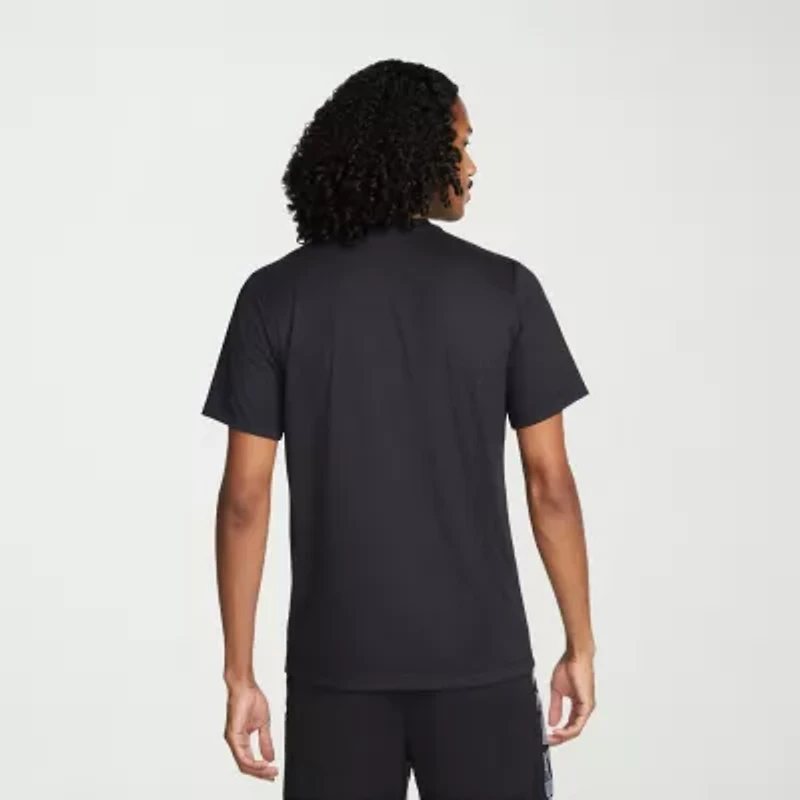 Nike Mens Crew Neck Short Sleeve Quick Dry Active T-Shirt