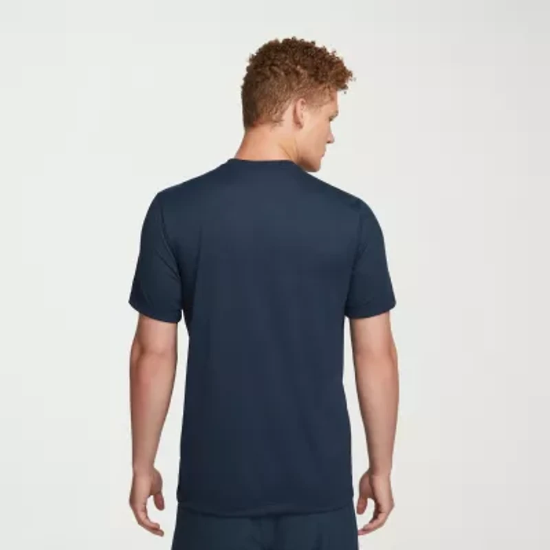Nike Mens Crew Neck Short Sleeve Quick Dry Active T-Shirt