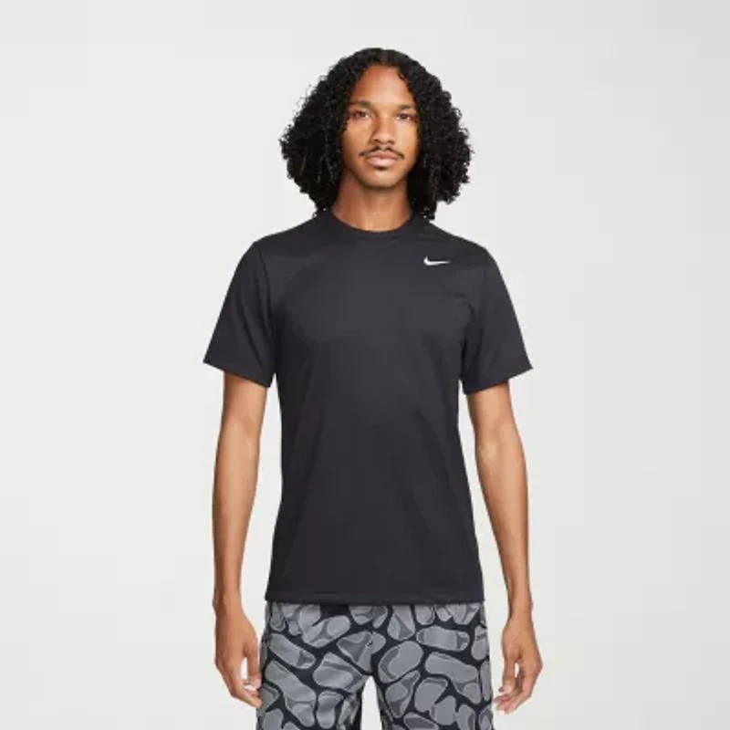 Nike Mens Crew Neck Short Sleeve Quick Dry Active T-Shirt