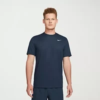 Nike Mens Crew Neck Short Sleeve Quick Dry Active T-Shirt