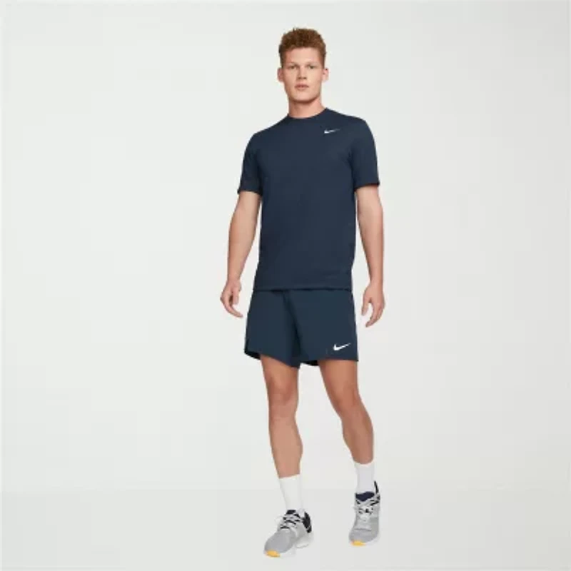 Nike Mens Crew Neck Short Sleeve Quick Dry Active T-Shirt