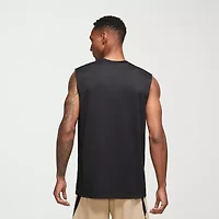Nike Dri-Fit Mens Crew Neck Sleeveless Muscle T-Shirt