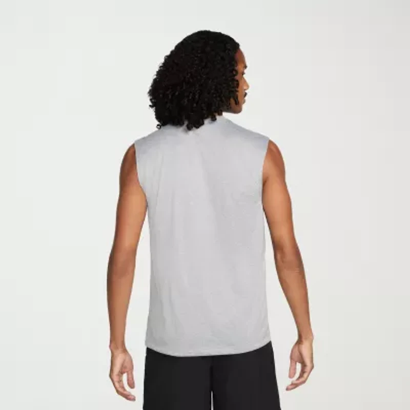 Nike Dri-Fit Mens Crew Neck Sleeveless Muscle T-Shirt