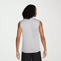 Nike Dri-Fit Mens Crew Neck Sleeveless Muscle T-Shirt