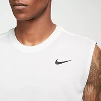 Nike Mens Crew Neck Sleeveless Muscle T-Shirt