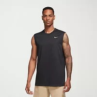 Nike Dri-Fit Mens Crew Neck Sleeveless Muscle T-Shirt