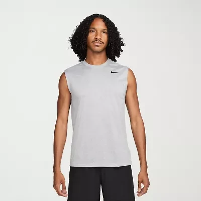 Nike Dri-Fit Mens Crew Neck Sleeveless Muscle T-Shirt